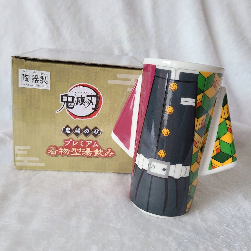 Demon Slayer - Kimetsu no Yaiba - Tomioka Giyuu- Kimno Style Teacup